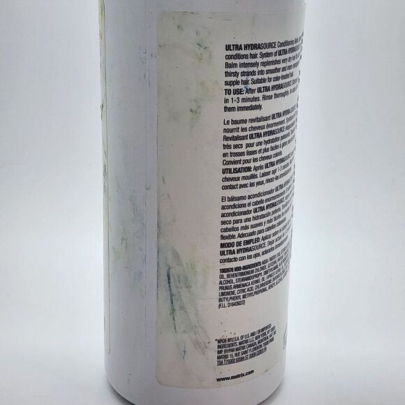 Matrix Biolage Ultra Hydrasource Conditioning Balm For Very Dry Hair 33.8 oz - Picture 5 of 8